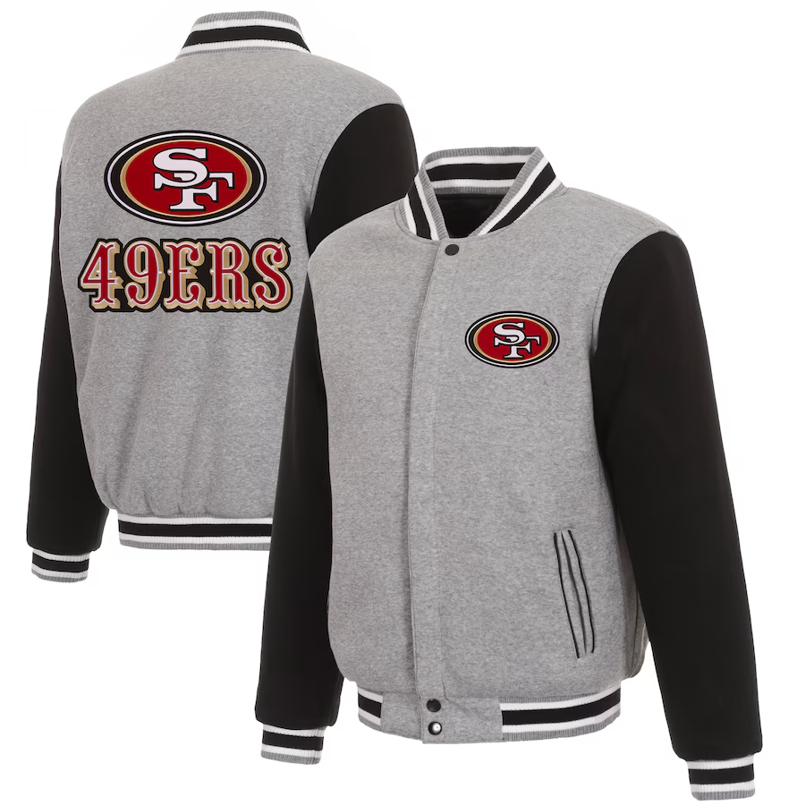 Men San Francisco 49ers 2025 NFL jacket->kansas city chiefs->NFL Jersey